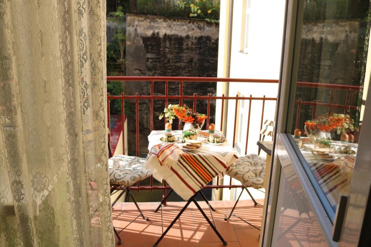 Retro Big Apartment With Two Balconies And Lift Karlovy Vary Luaran gambar